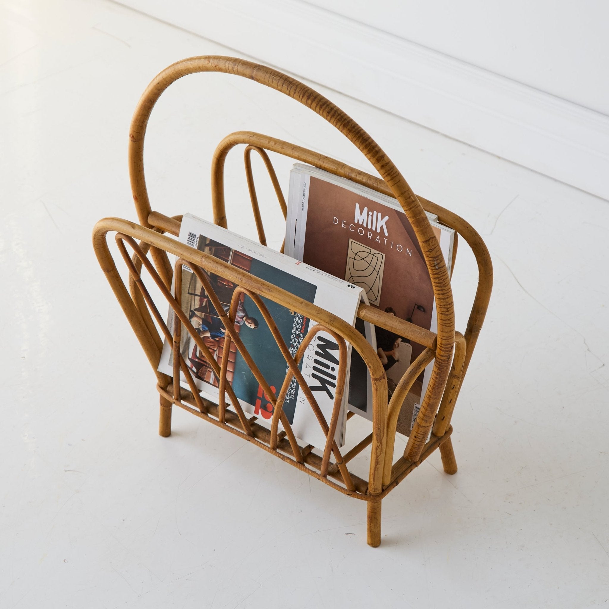 Bamboo Magazine Stand - elsie green - decor