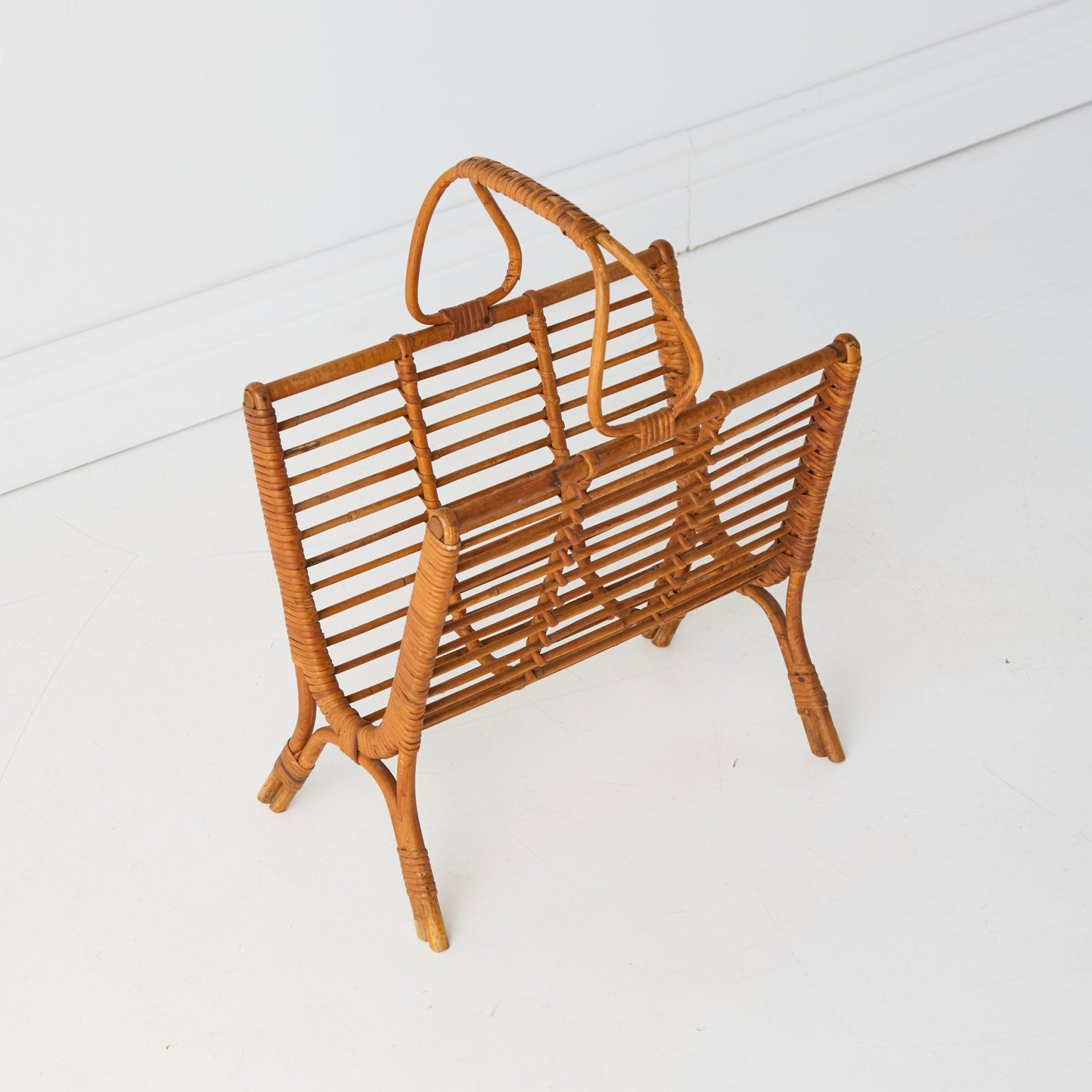 Bamboo Magazine Stand - elsie green - decor