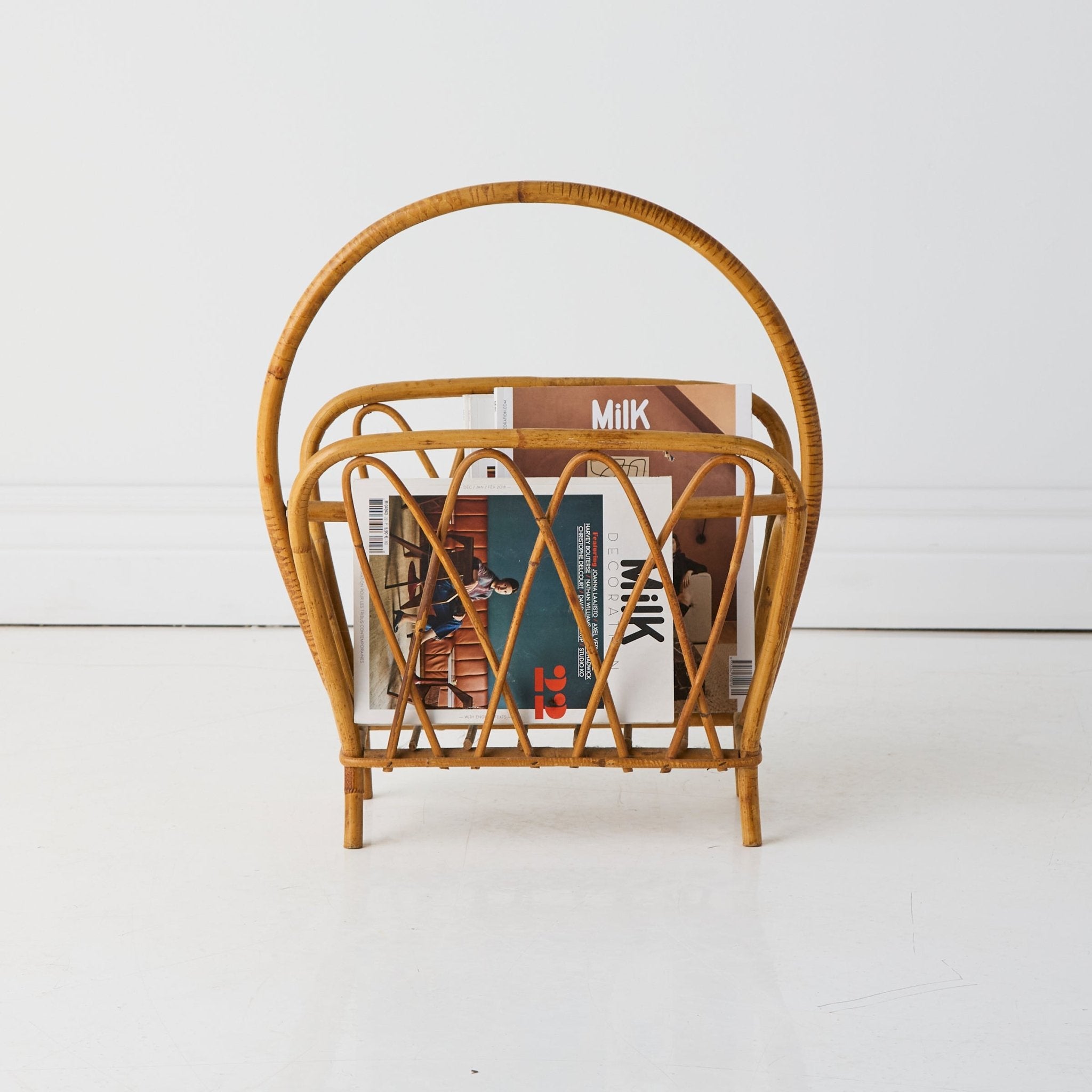 Bamboo Magazine Stand - elsie green - decor