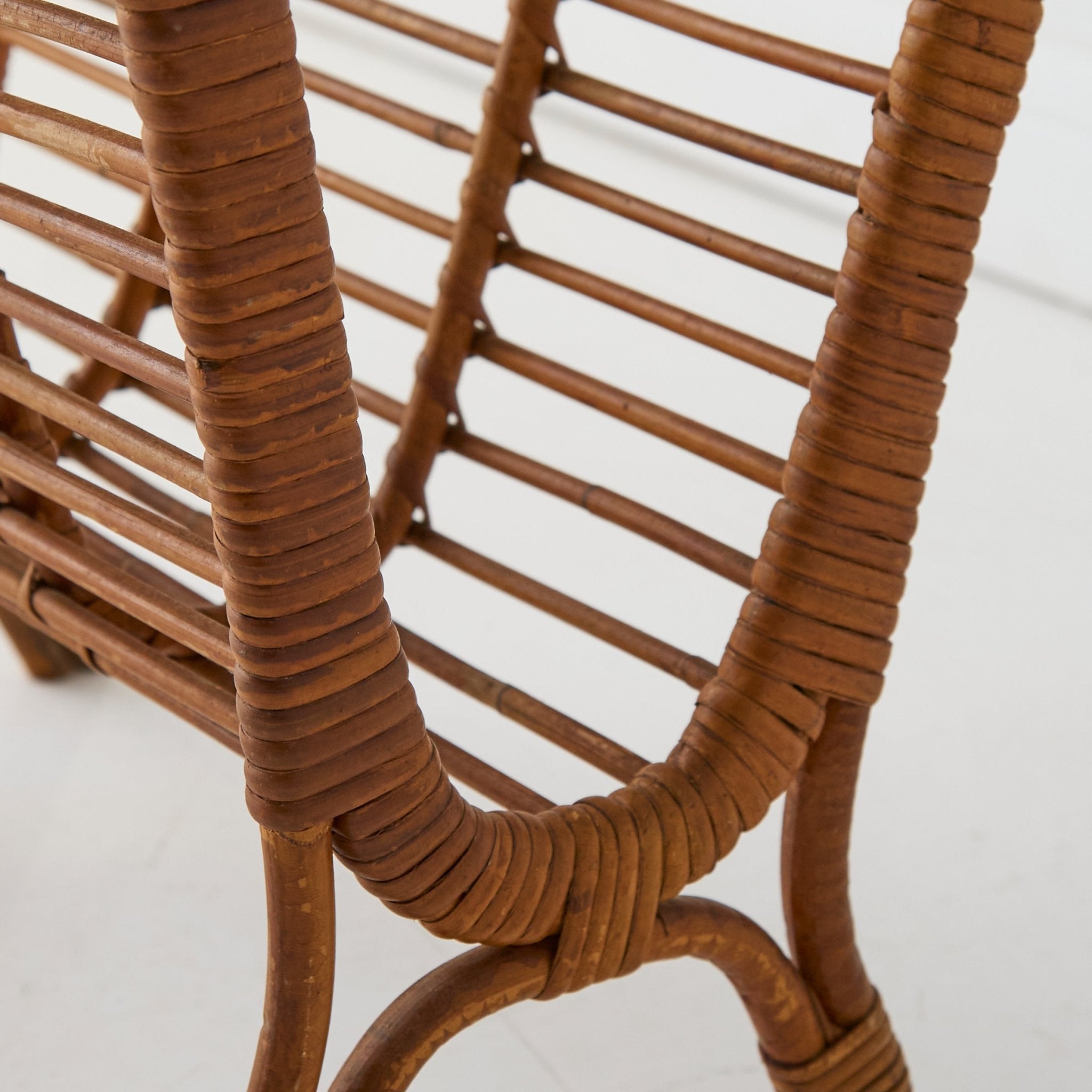 Bamboo Magazine Stand - elsie green - decor