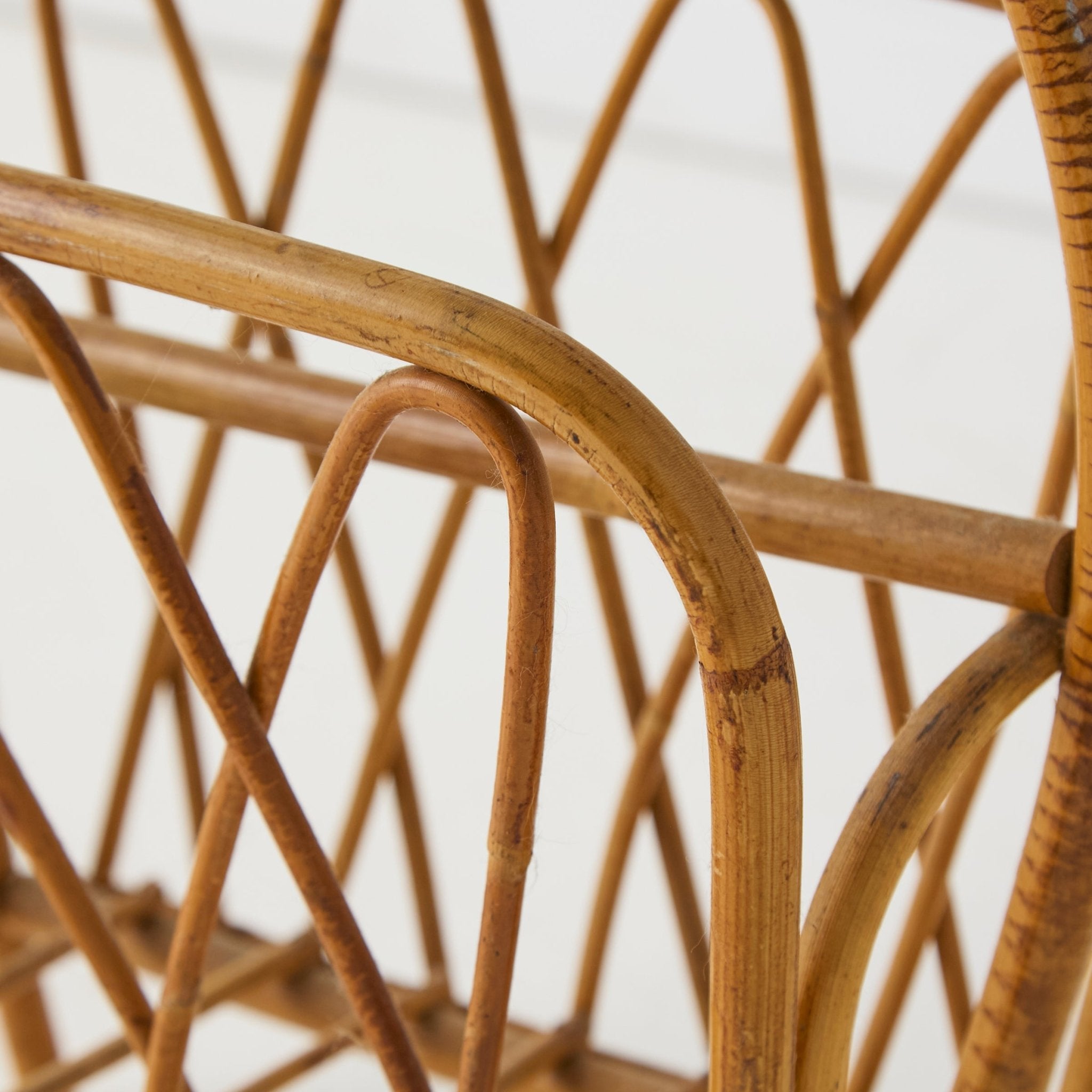 Bamboo Magazine Stand - elsie green - decor