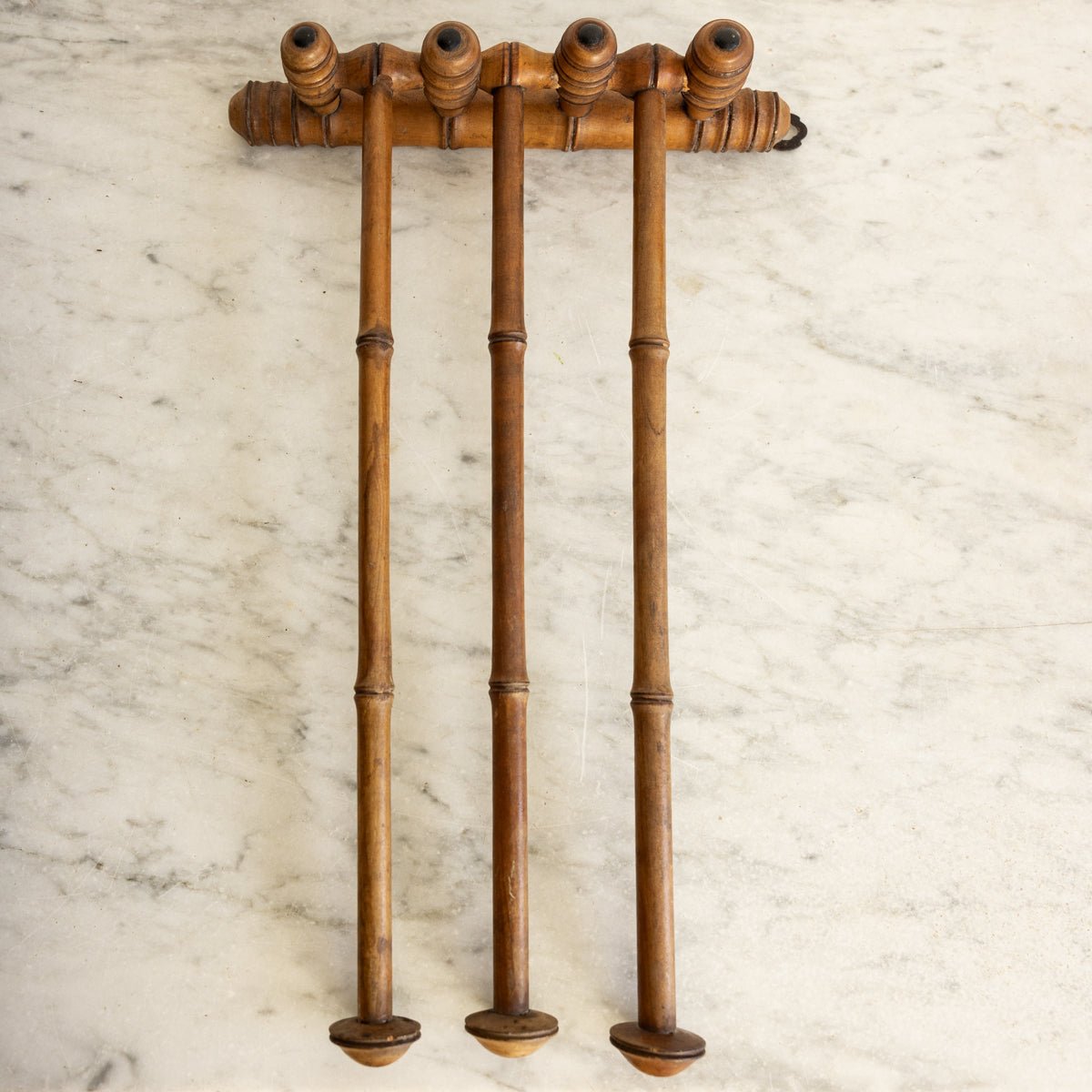 Bamboo Towel Rack - elsie green - decor