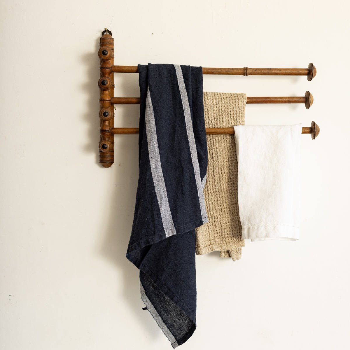 Bamboo Towel Rack - elsie green - decor