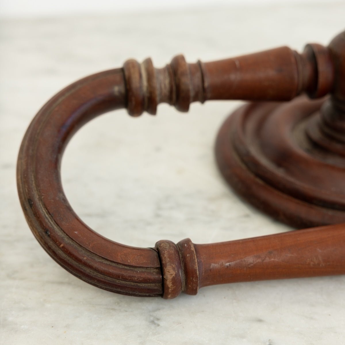 Bamboo Towel Ring - elsie green - decor