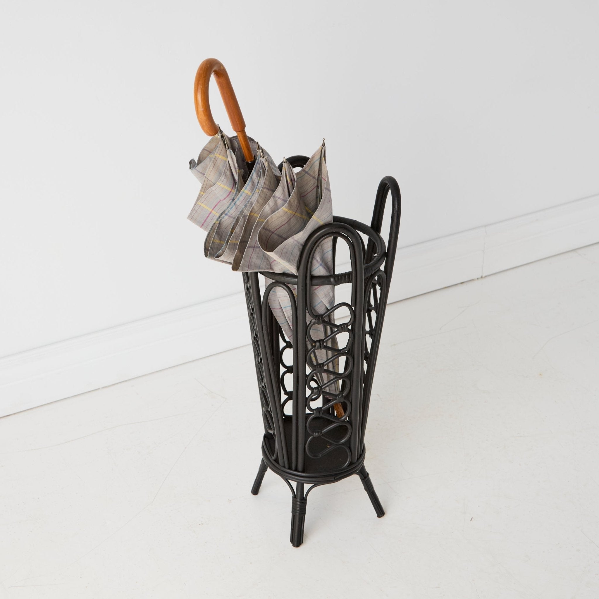 Bamboo Umbrella Stand - elsie green - furniture