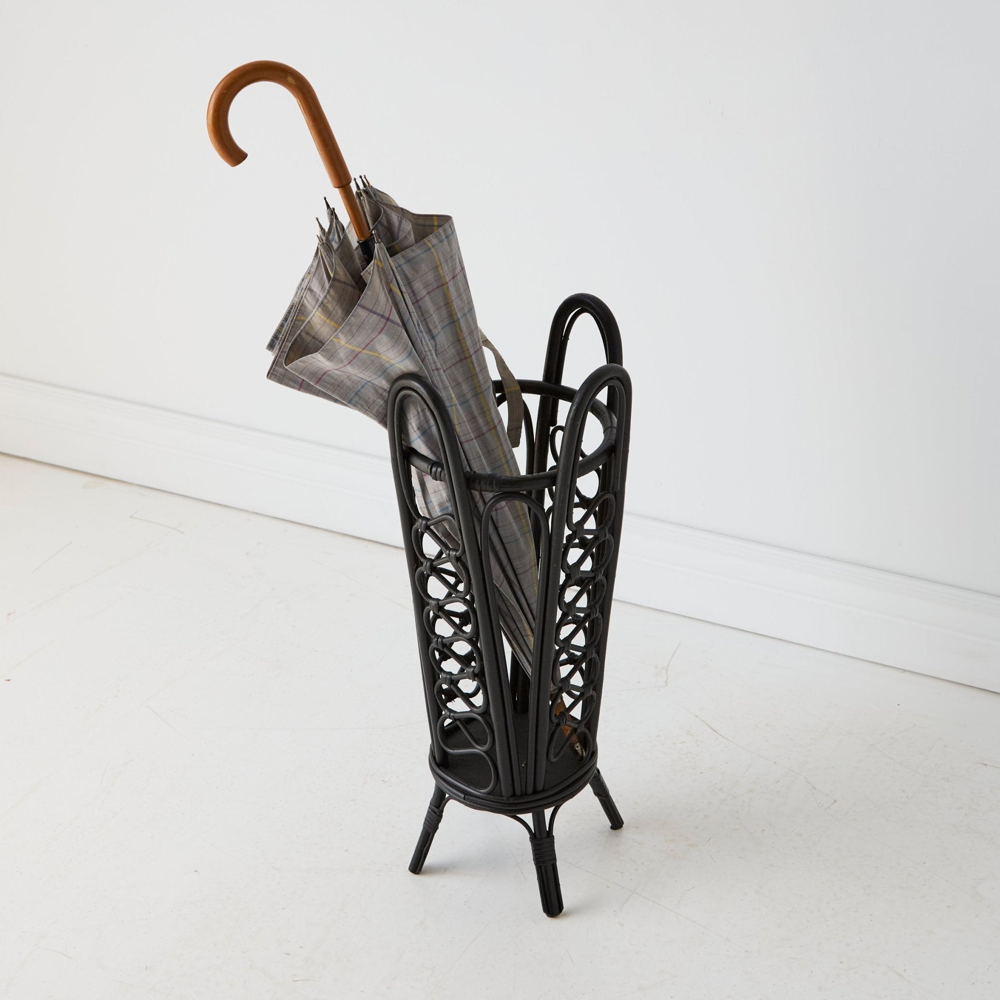 Bamboo Umbrella Stand - elsie green - furniture
