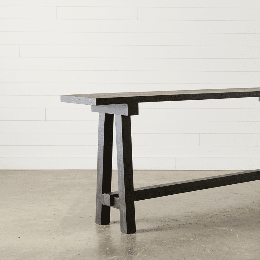 Barn - to - Console Reclaimed Oak Console Table - elsie green - reclaimed wood furniture