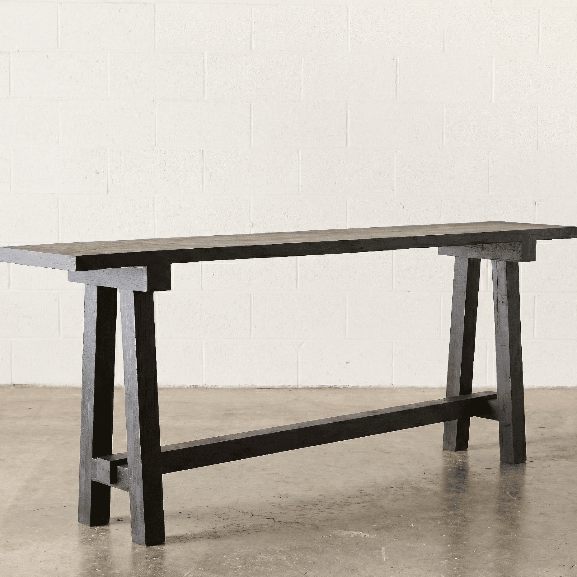 Barn - to - Console Reclaimed Oak Console Table - elsie green - reclaimed wood furniture