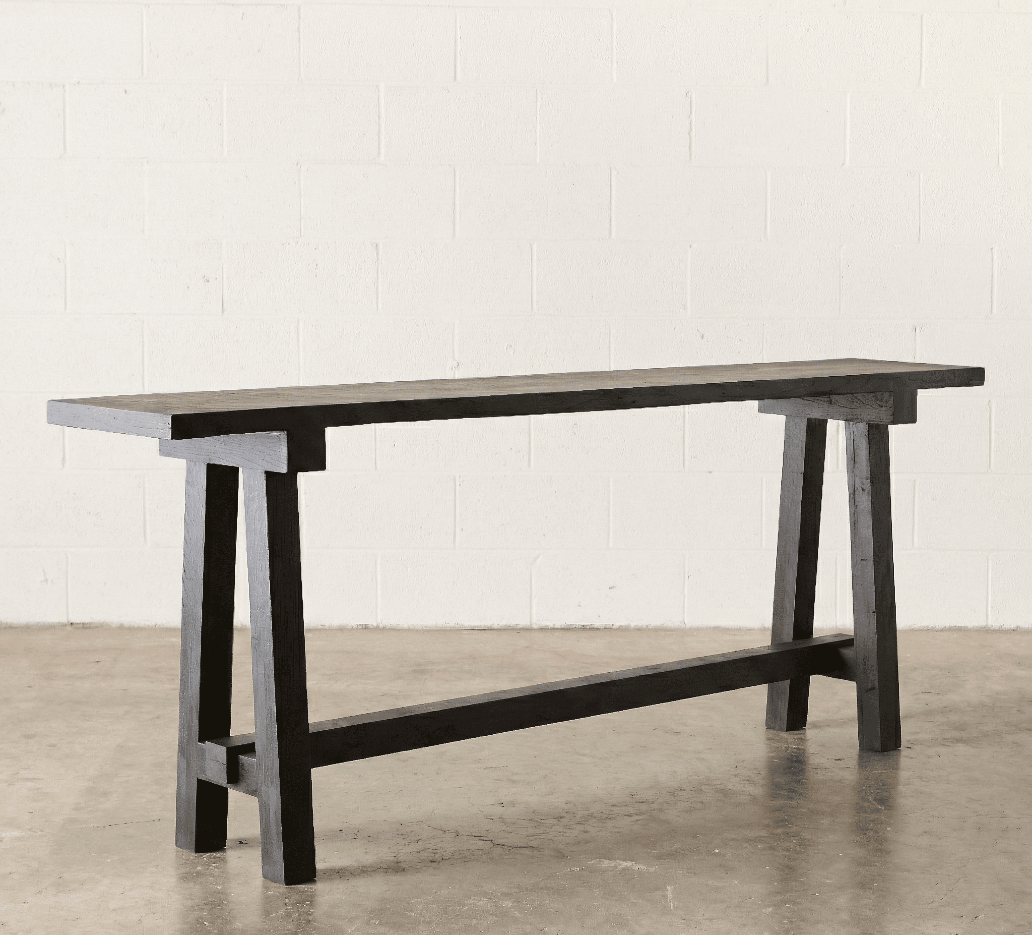 Barn - to - Console Reclaimed Oak Console Table - elsie green - reclaimed wood furniture