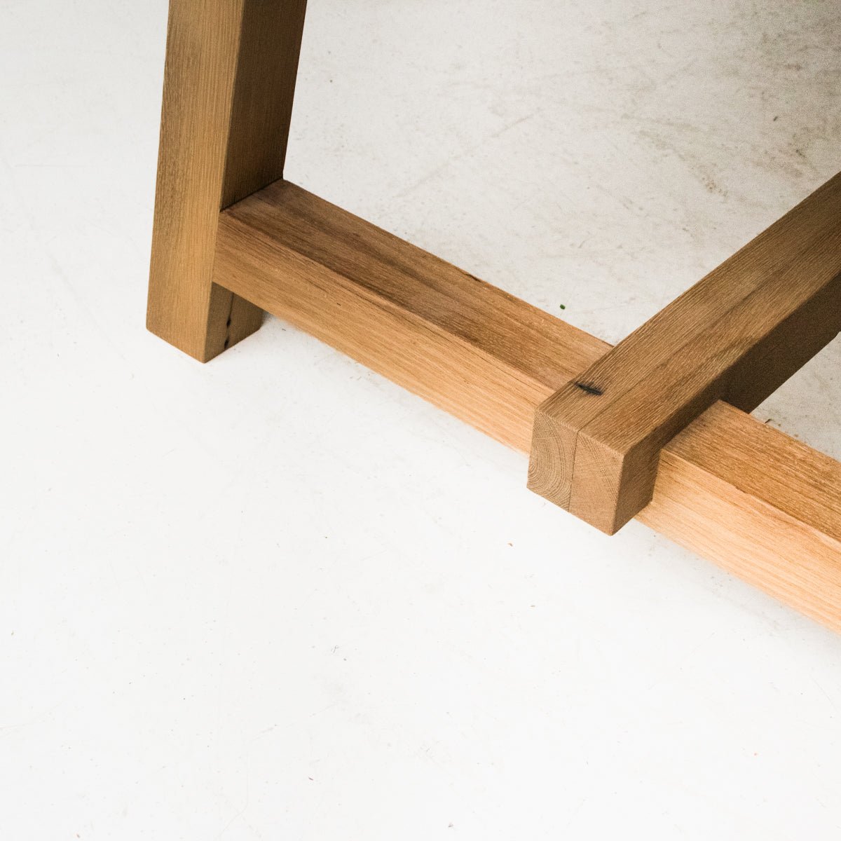 Barn - to - Table Reclaimed Oak Farm Table - elsie green - reclaimed wood furniture