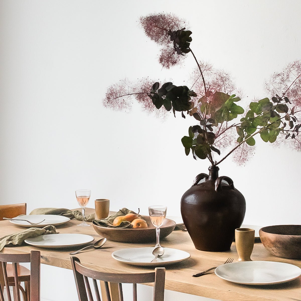 Barn - to - Table Reclaimed Oak Farm Table - elsie green - reclaimed wood furniture