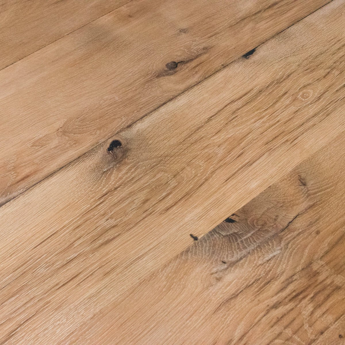 Barn - to - Table Reclaimed Oak Farm Table - elsie green - reclaimed wood furniture