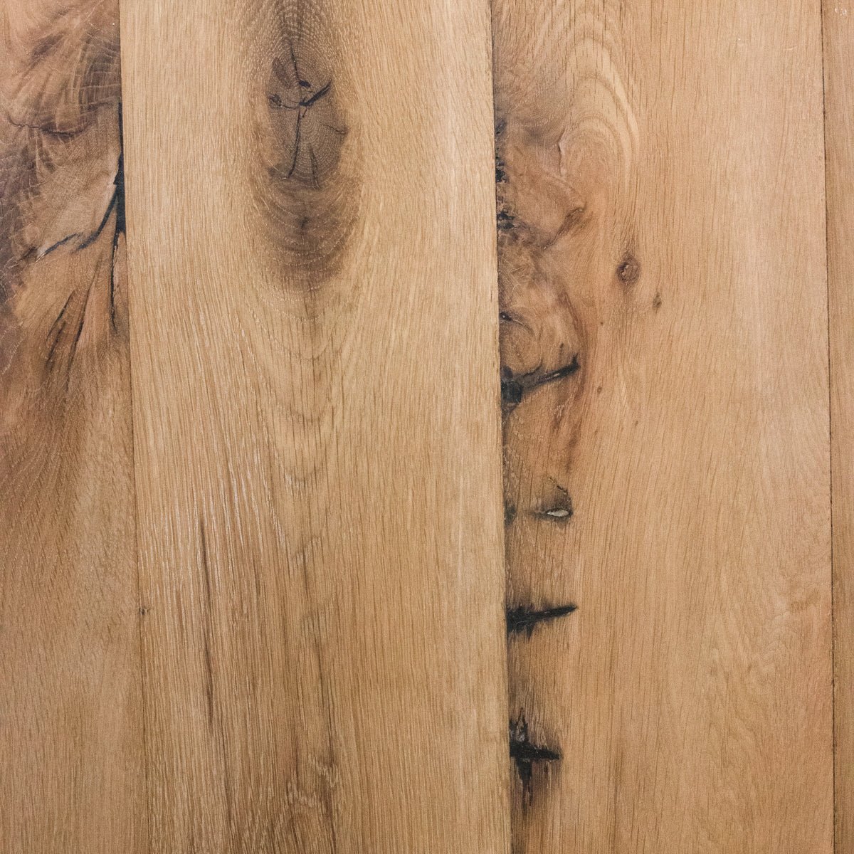 Barn - to - Table Reclaimed Oak Farm Table - elsie green - reclaimed wood furniture