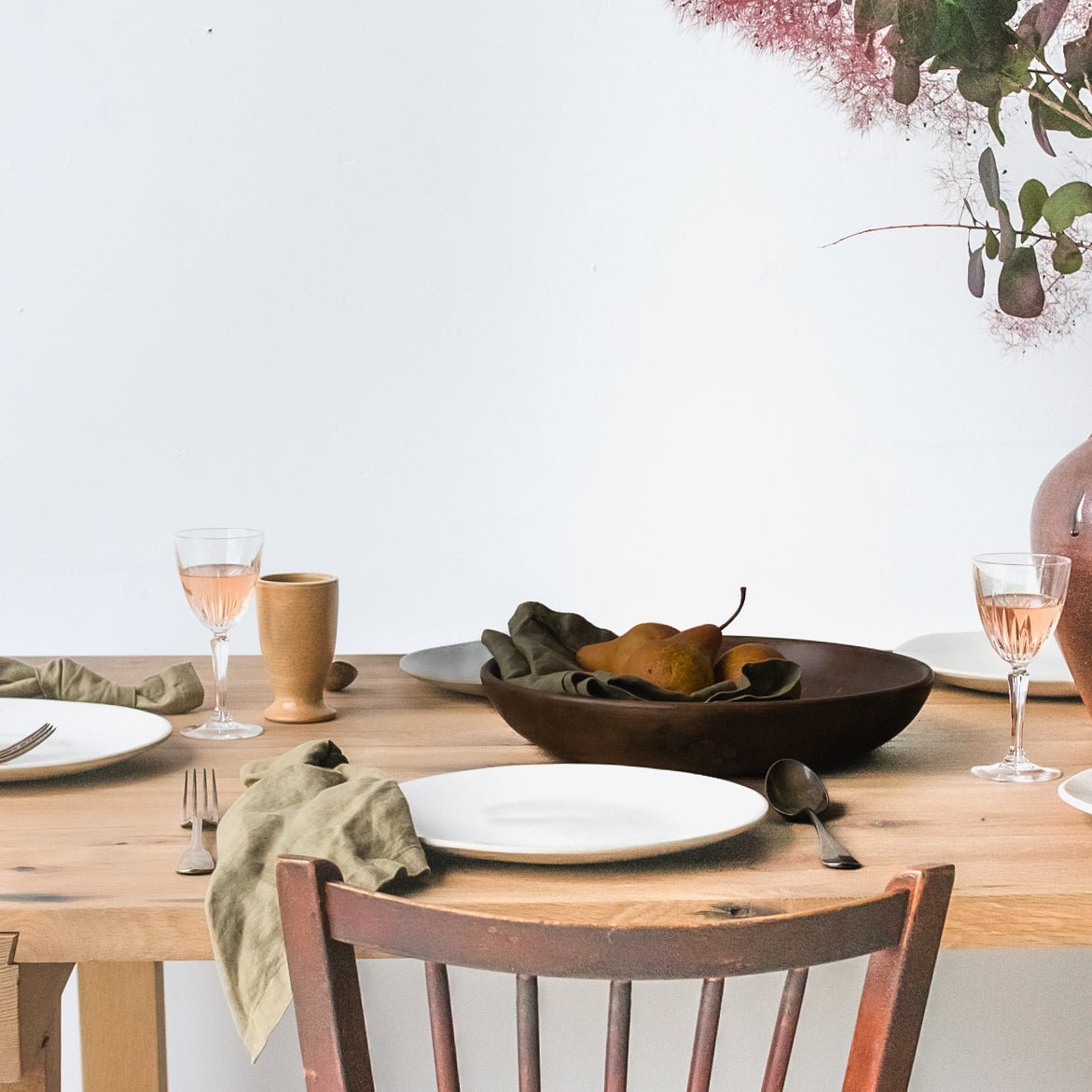 Barn - to - Table Reclaimed Oak Farm Table - elsie green - reclaimed wood furniture