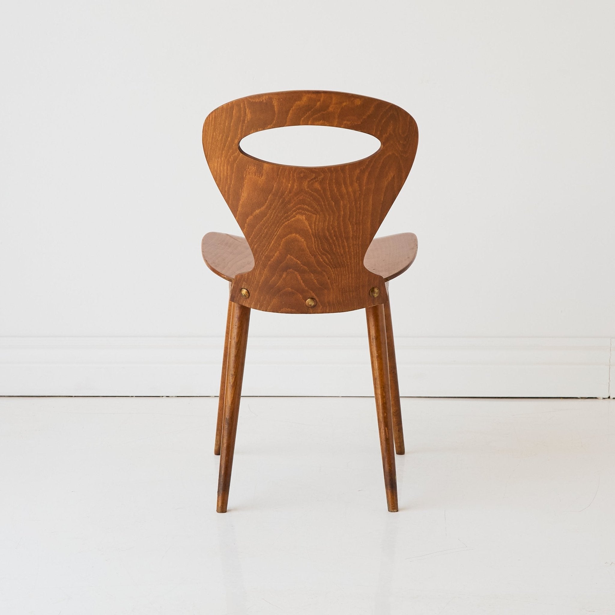 Baumann Fourmi Dining Chair - elsie green - furniture