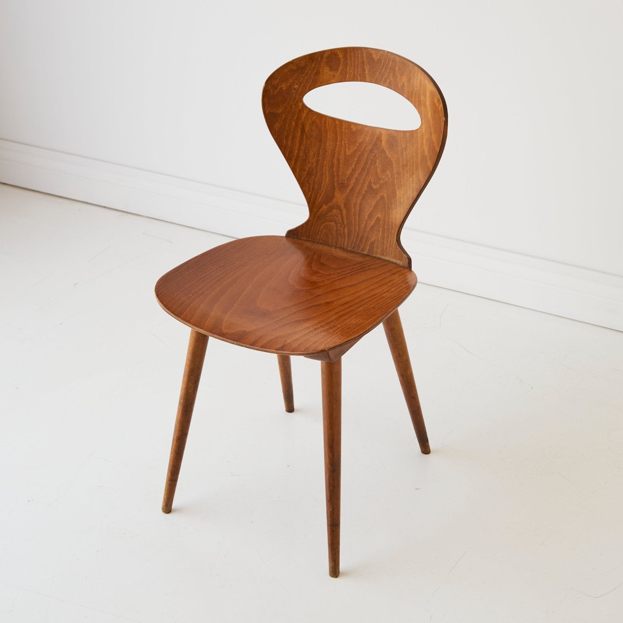 Baumann Fourmi Dining Chair - elsie green - furniture