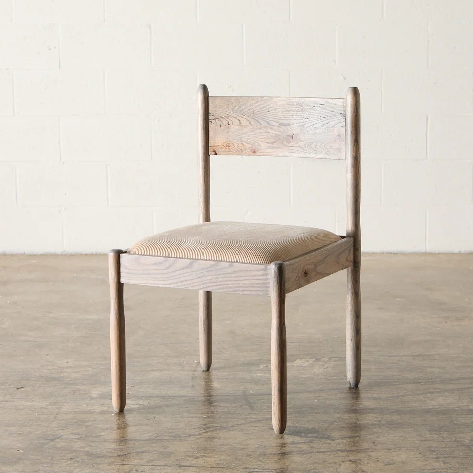 Beam Reclaimed Oak Dining Chair - elsie green - reclaimed wood furniture