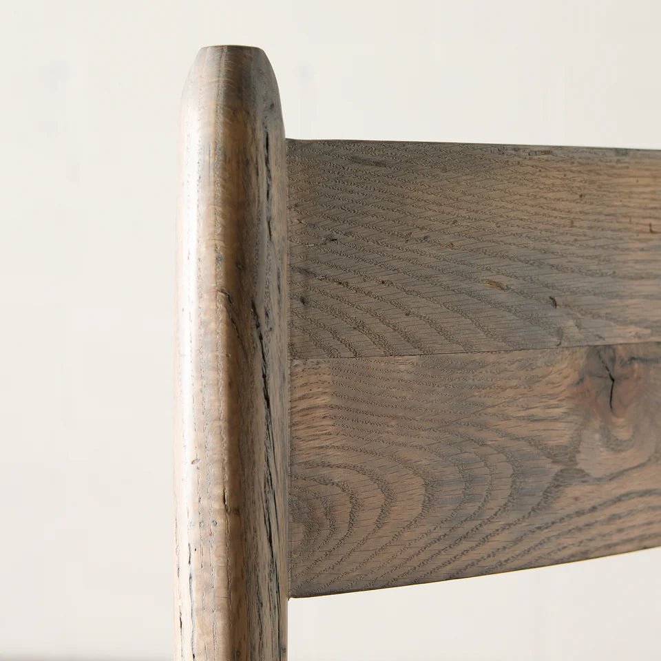 Beam Reclaimed Oak Dining Chair - elsie green - reclaimed wood furniture