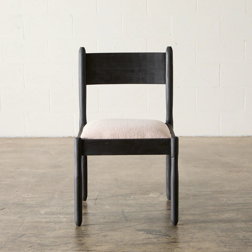 Beam Reclaimed Oak Dining Chair - elsie green - reclaimed wood furniture