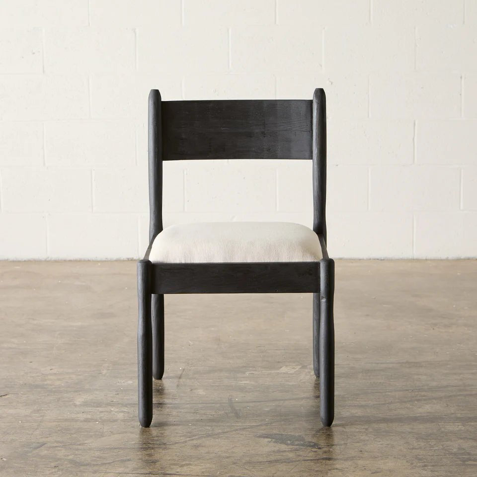 Beam Reclaimed Oak Dining Chair - elsie green - reclaimed wood furniture