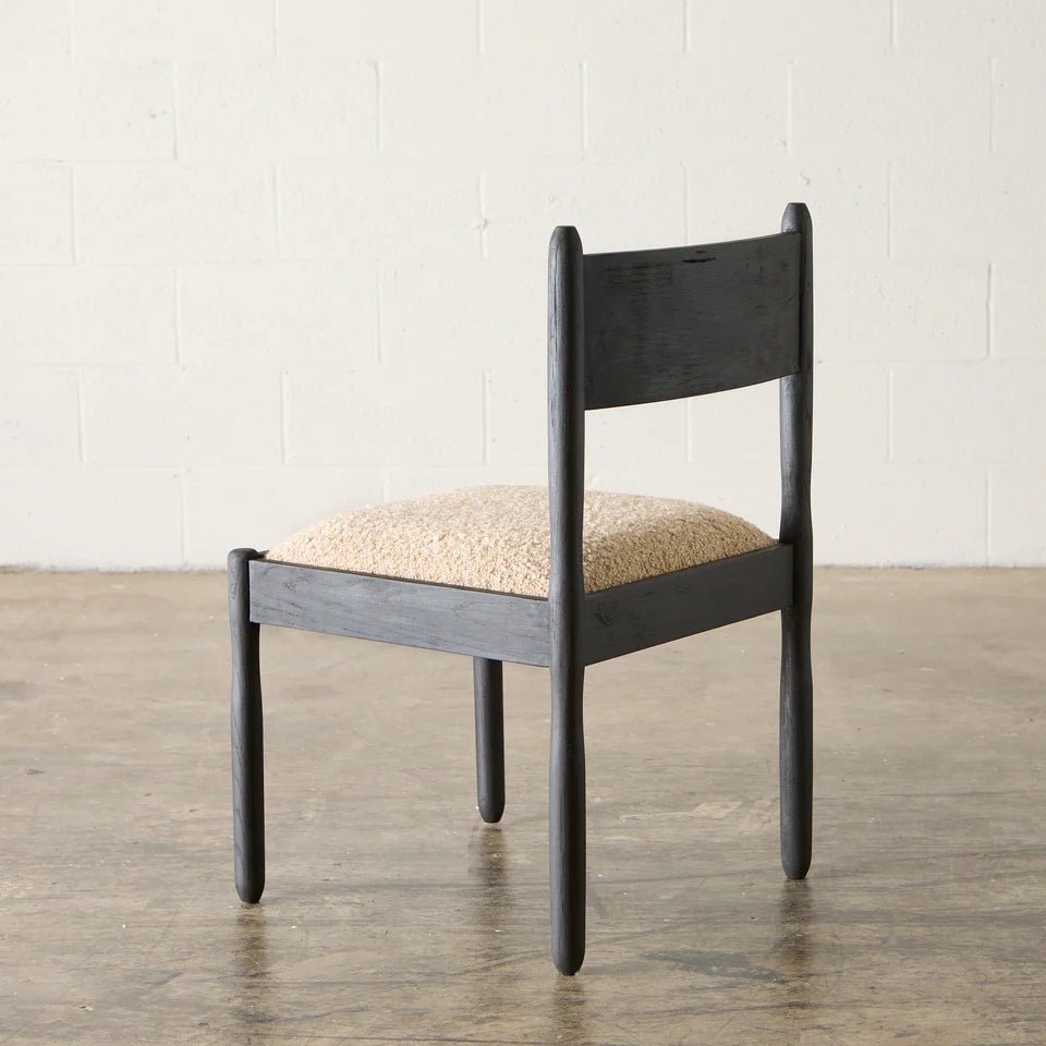 Beam Reclaimed Oak Dining Chair - elsie green - reclaimed wood furniture