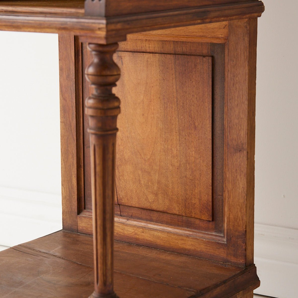Bedside Table with Tambor Door - elsie green - furniture