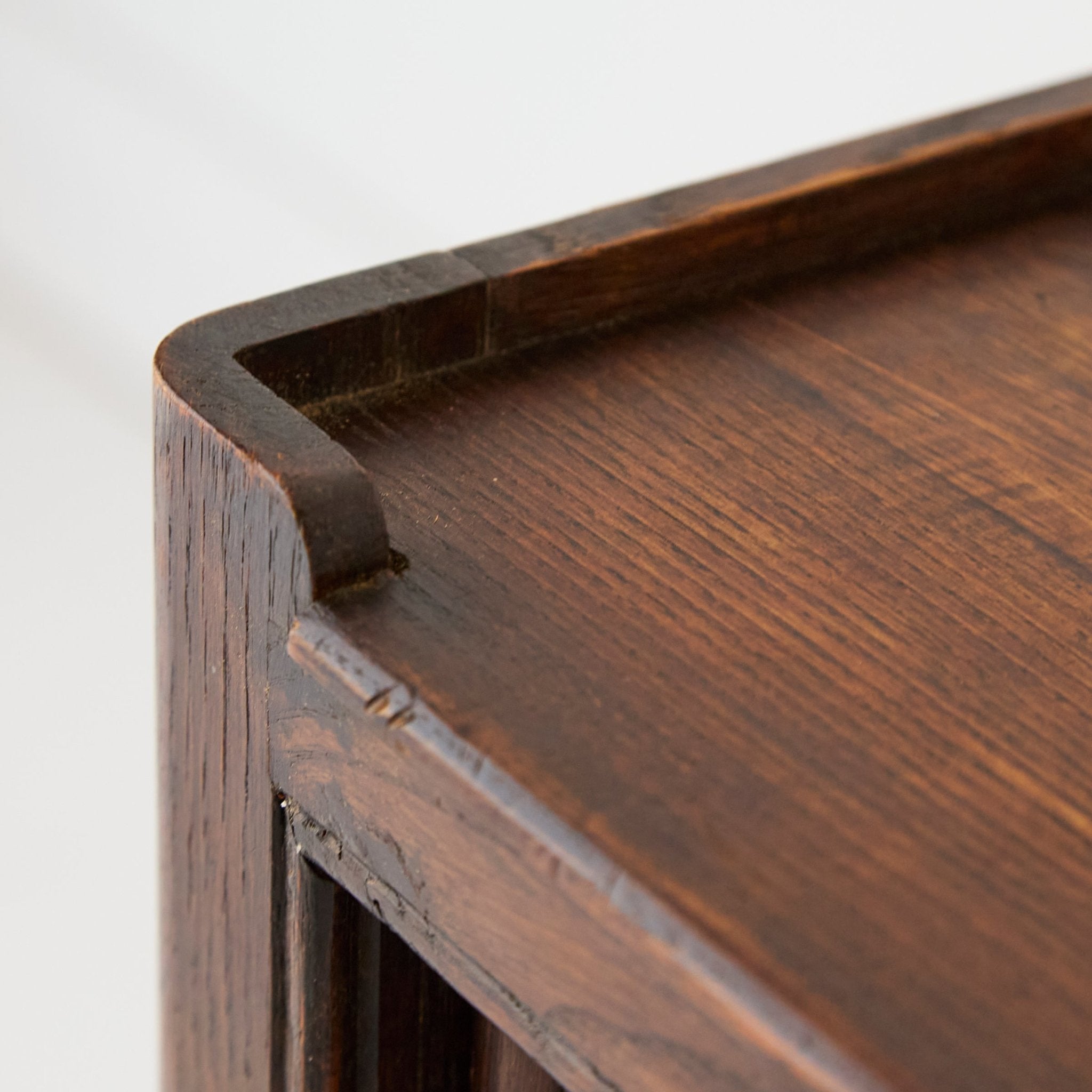 Bedside Table with Tambor Door - elsie green - furniture
