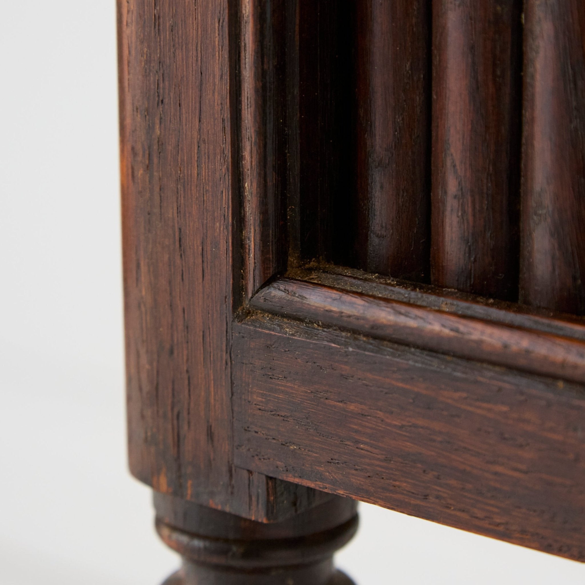 Bedside Table with Tambor Door - elsie green - furniture