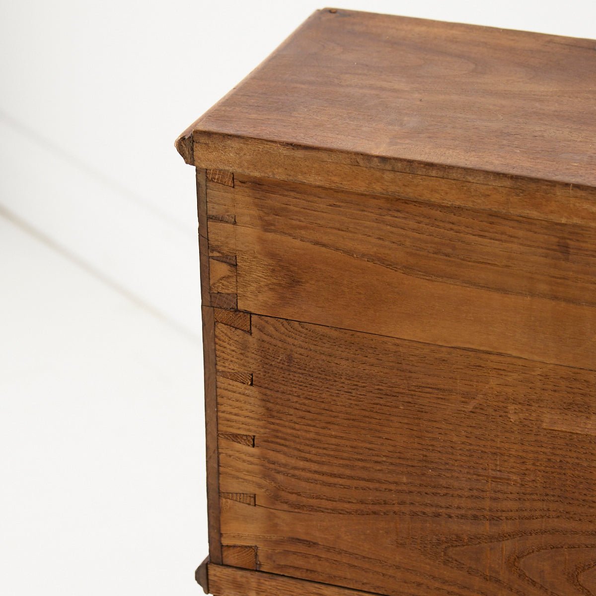 Bedside Table with Tambor Door - elsie green - furniture