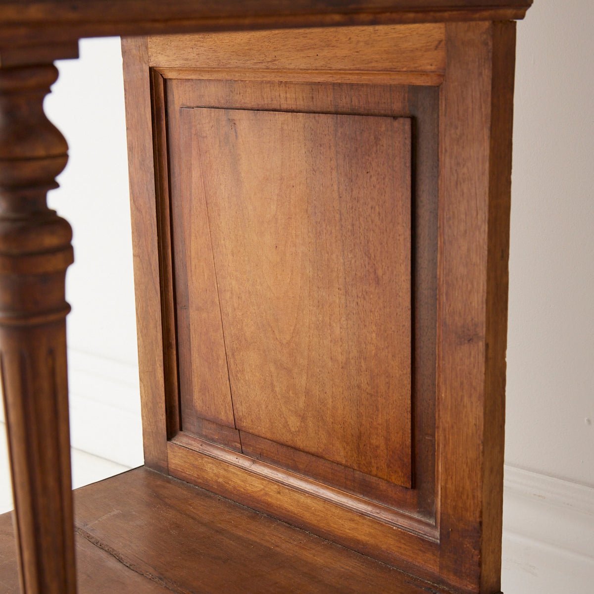Bedside Table with Tambor Door - elsie green - furniture