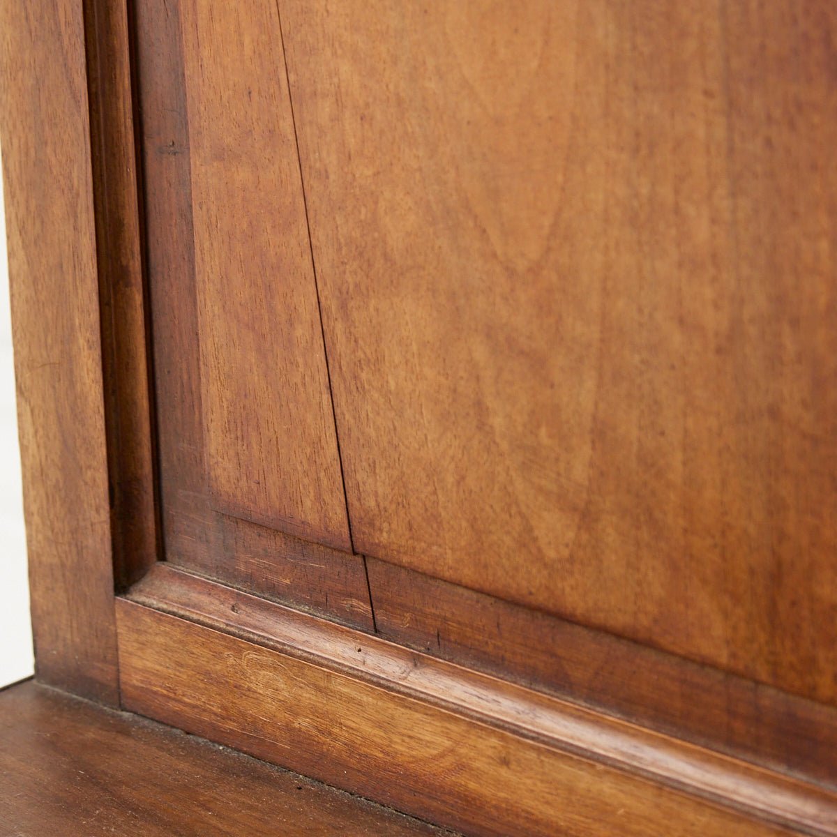 Bedside Table with Tambor Door - elsie green - furniture