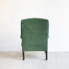 Bellecour Arm Chair | Emile Velvet Spruce - elsie green - Furniture