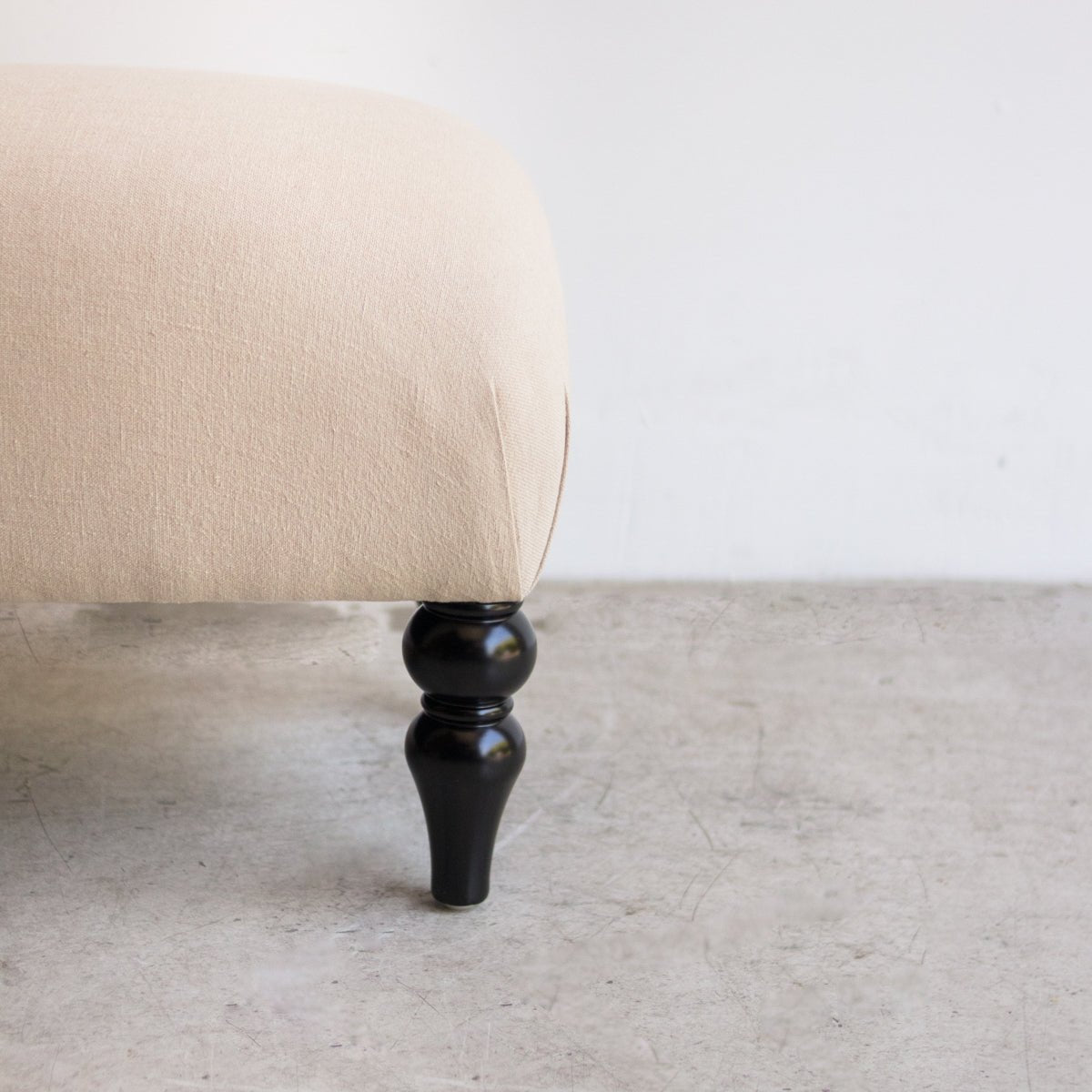 Bellecour Ottoman - elsie green - Furniture
