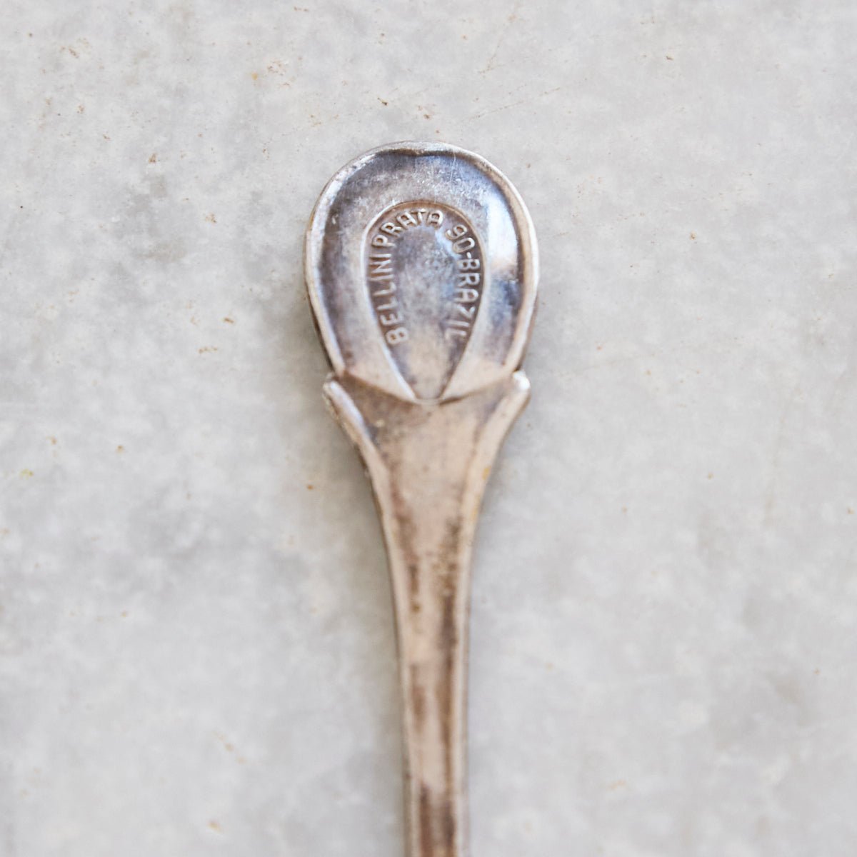 Bellini Prata Shell Salt Spoon Set of 4 | The Patrick Orbe Collection - elsie green - the french kitchen