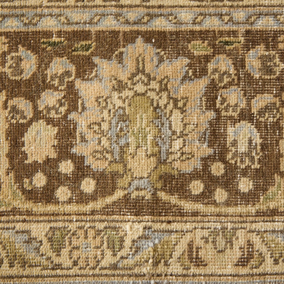 Benouville Vintage Rug | 9'9" x 12'10" - elsie green - textiles
