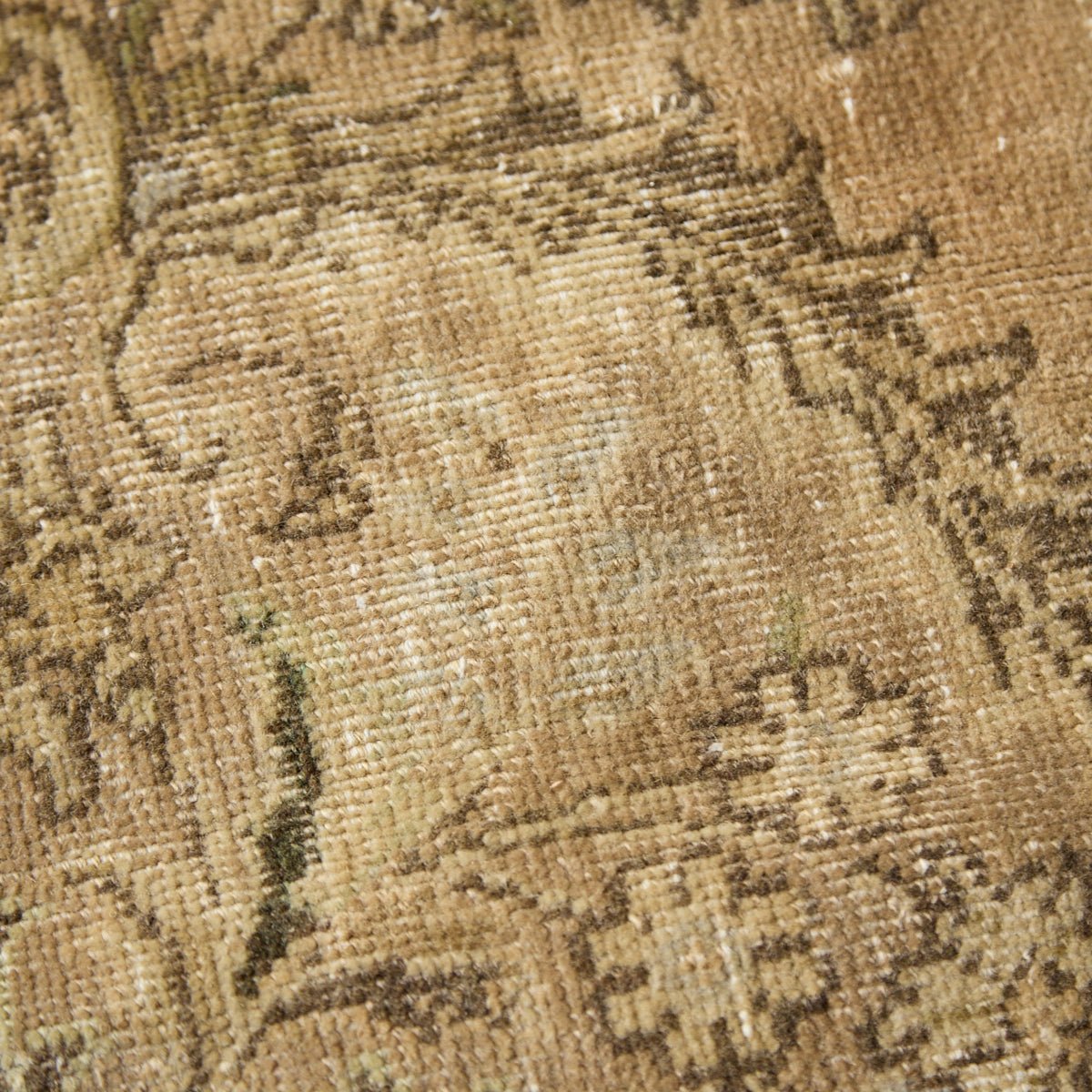 Benouville Vintage Rug | 9'9" x 12'10" - elsie green - textiles