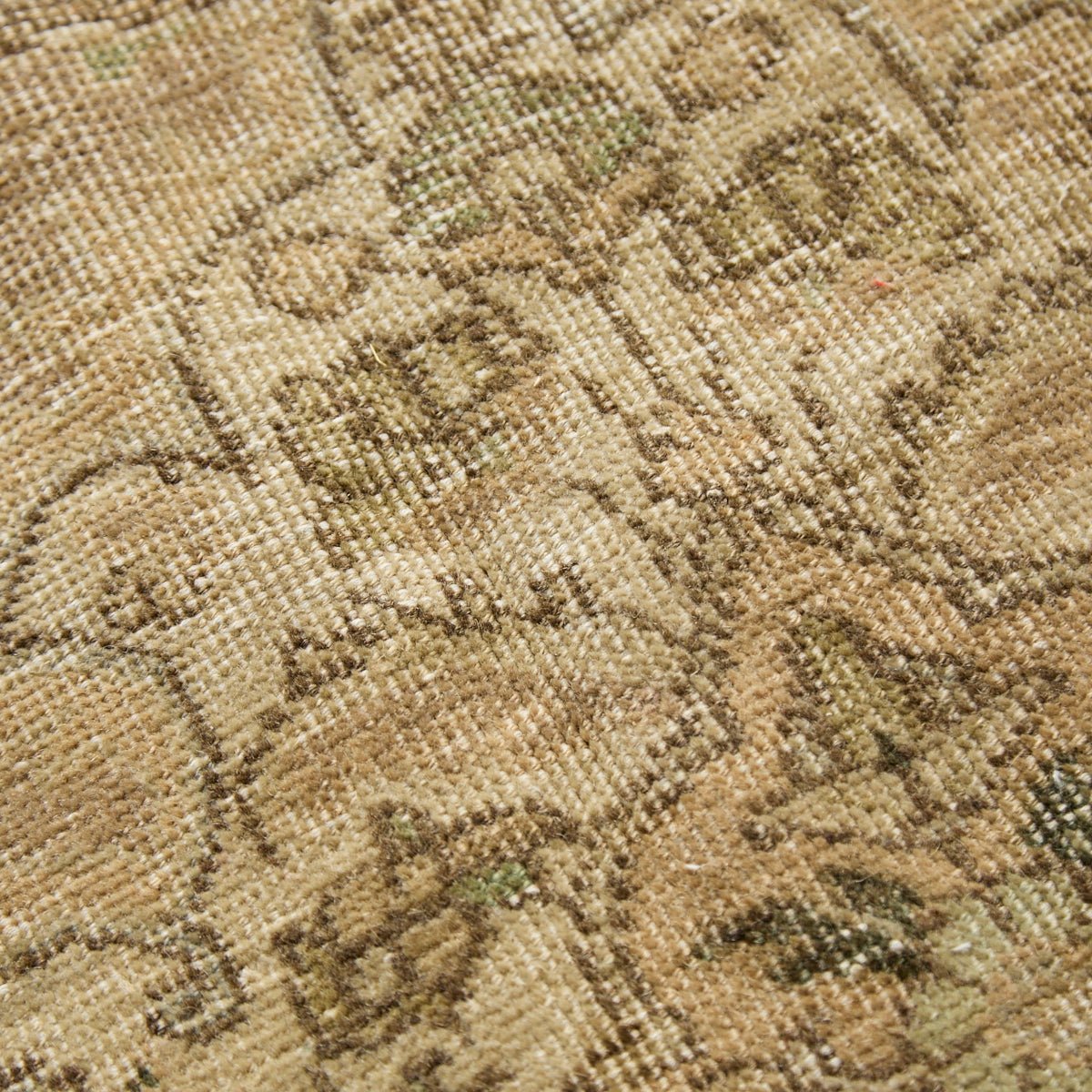 Benouville Vintage Rug | 9'9" x 12'10" - elsie green - textiles