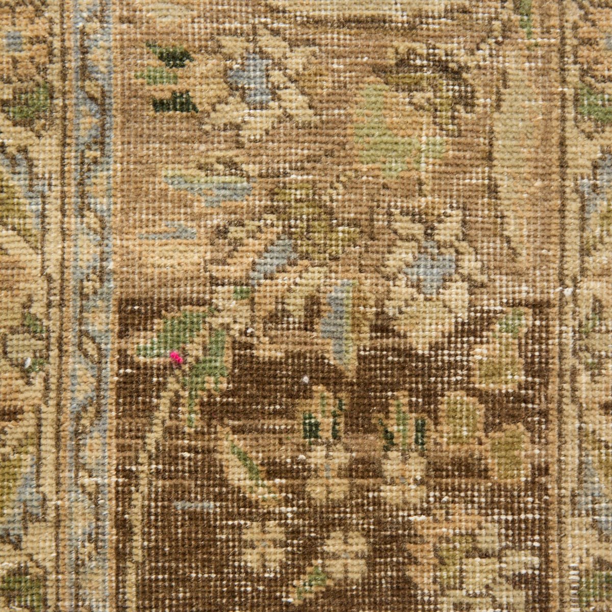 Benouville Vintage Rug | 9'9" x 12'10" - elsie green - textiles