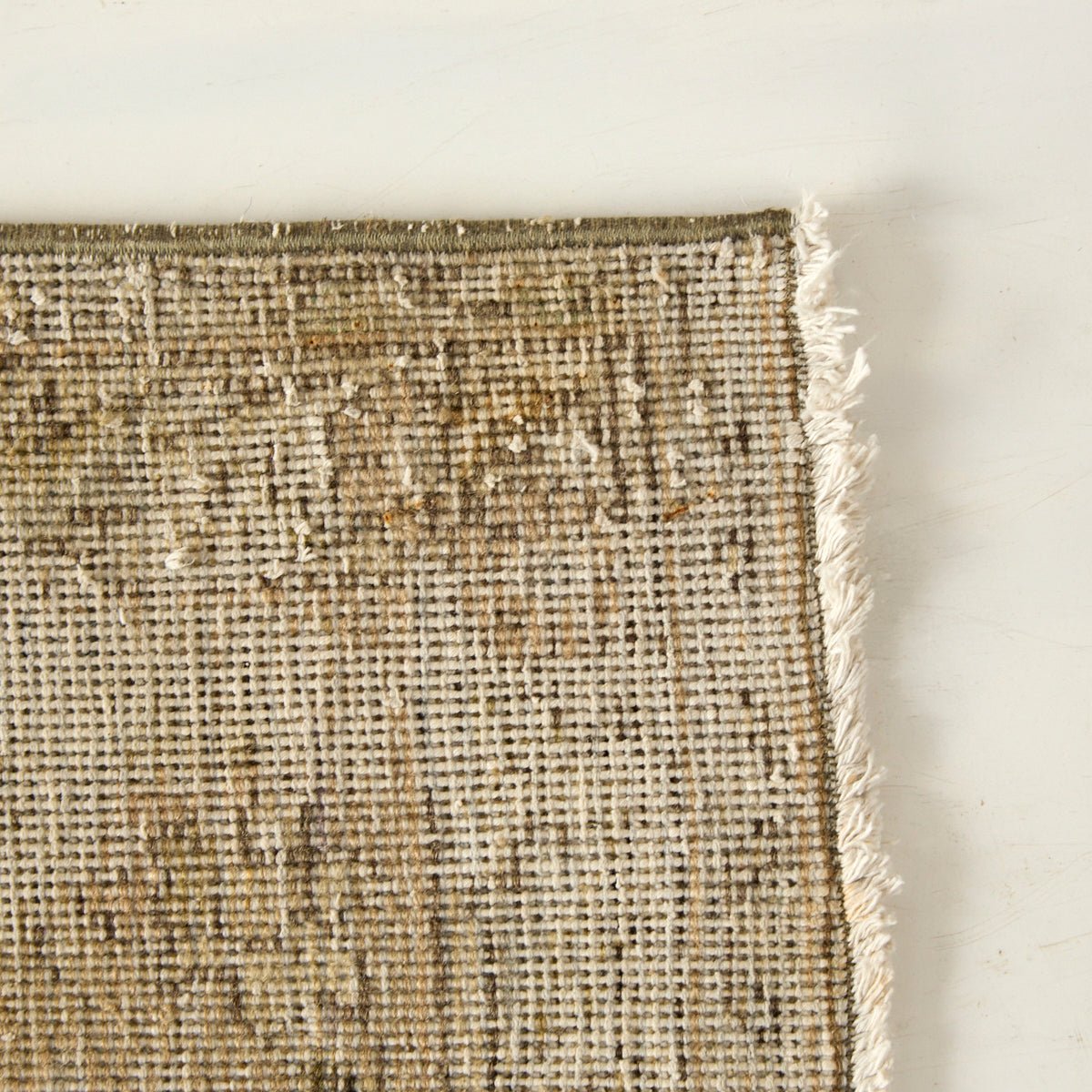 Benouville Vintage Rug | 9'9" x 12'10" - elsie green - textiles