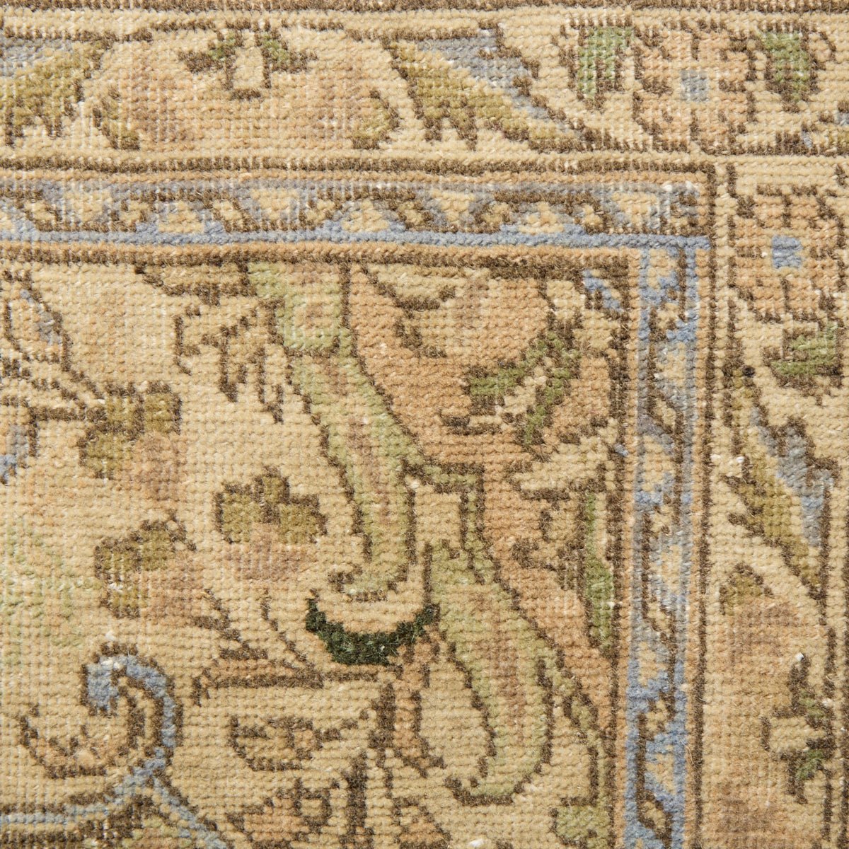 Benouville Vintage Rug | 9'9" x 12'10" - elsie green - textiles