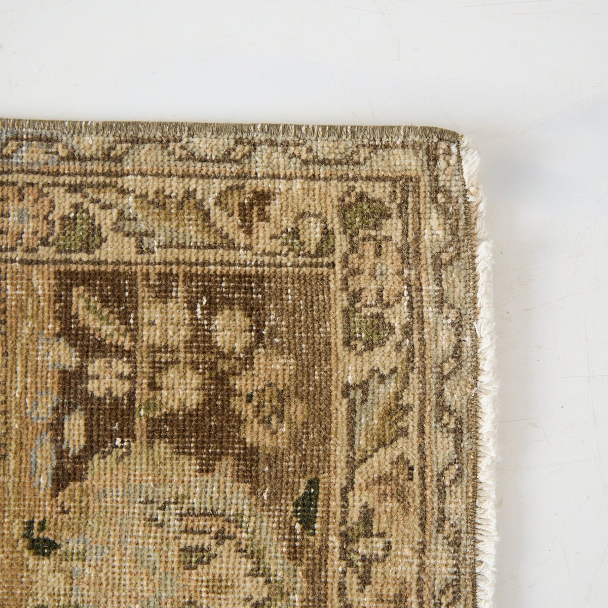 Benouville Vintage Rug | 9'9" x 12'10" - elsie green - textiles