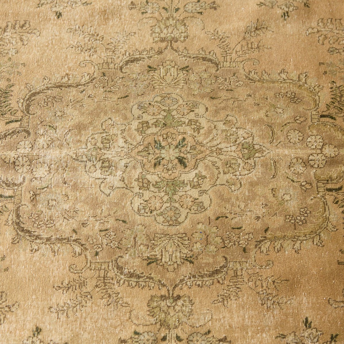 Benouville Vintage Rug | 9'9" x 12'10" - elsie green - textiles