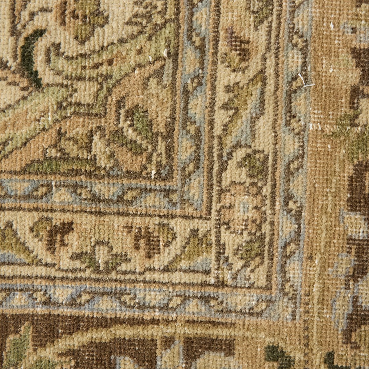 Benouville Vintage Rug | 9'9" x 12'10" - elsie green - textiles