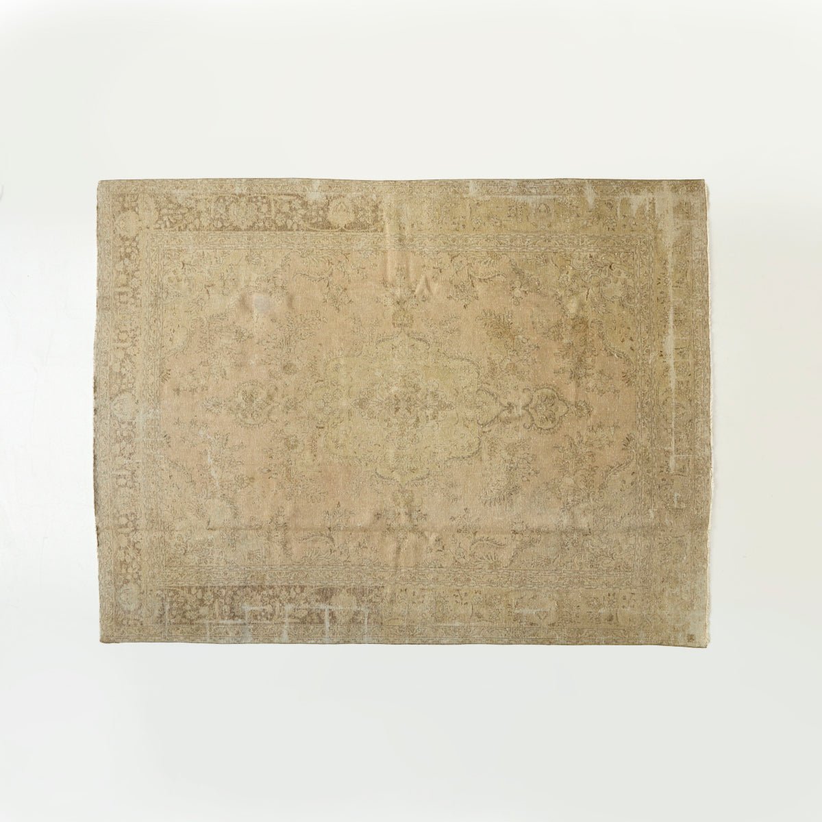 Benouville Vintage Rug | 9'9" x 12'10" - elsie green - textiles