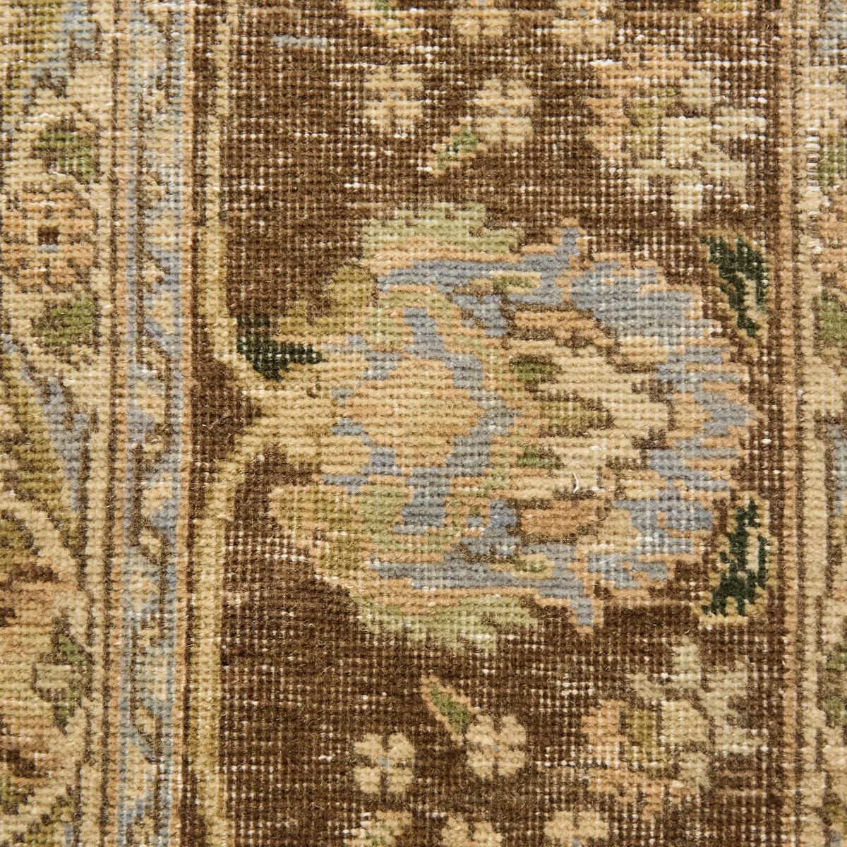Benouville Vintage Rug | 9'9" x 12'10" - elsie green - textiles