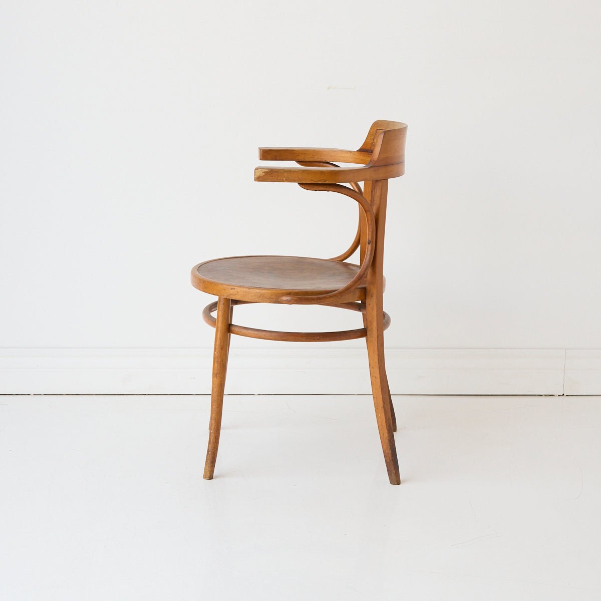 Bentwood Arm Chair - elsie green - furniture
