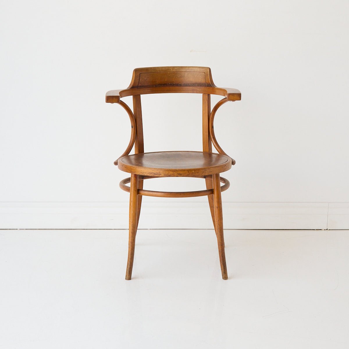 Bentwood Arm Chair - elsie green - furniture