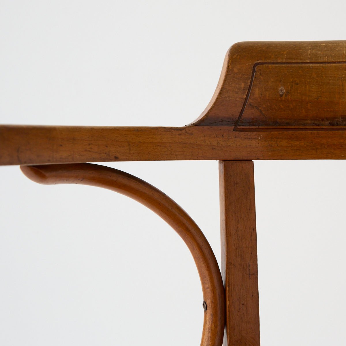 Bentwood Arm Chair - elsie green - furniture