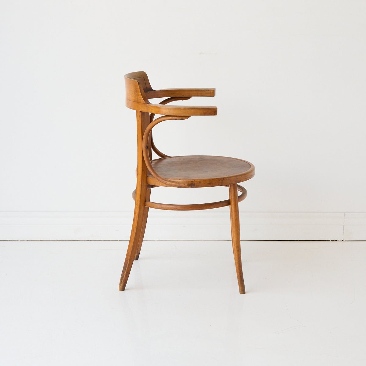 Bentwood Arm Chair - elsie green - furniture