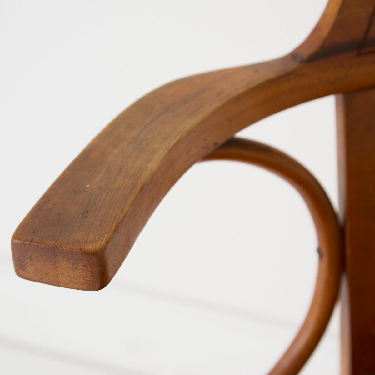 Bentwood Arm Chair - elsie green - furniture